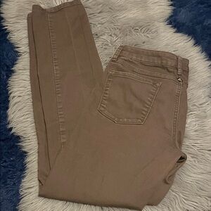 Women's brown Prana Jeans Sz 6 / 28